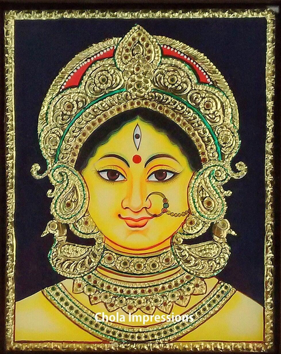 How to make the most authentic & divine Tanjore painting